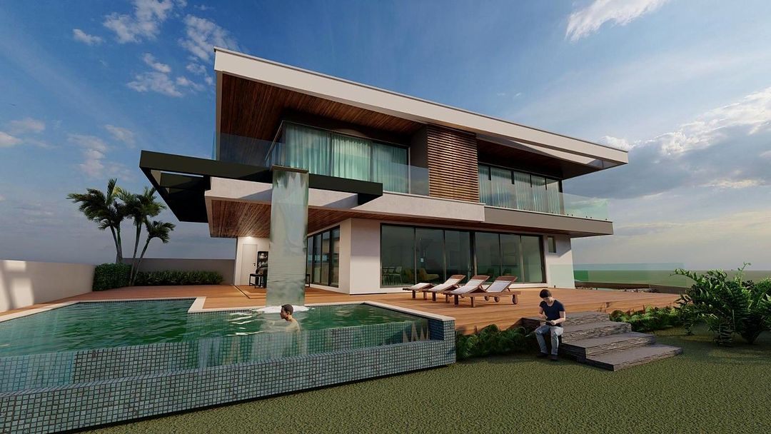 Casa Pedra Branca, projeto da DUC Arquitetura