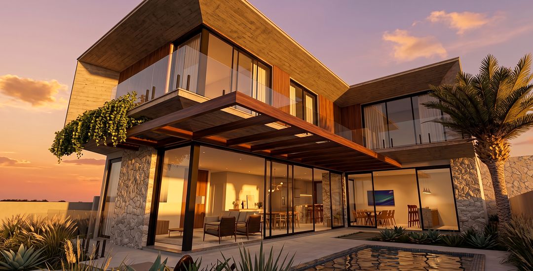 Residência E.J, projeto da DUC Arquitetura