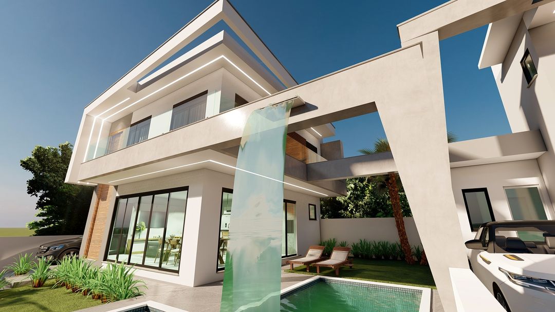 Residência M.A II, projeto da DUC Arquitetura