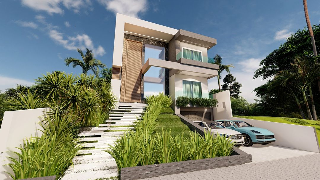 Residência N.V, projeto da DUC Arquitetura