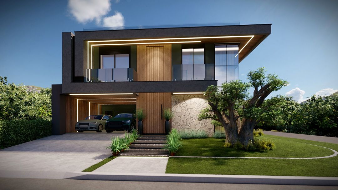 Residência R.J, projeto da DUC Arquitetura