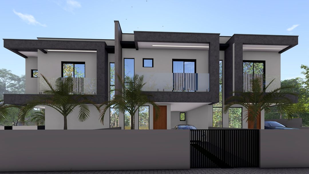 Sobrados S.X, projeto da DUC Arquitetura